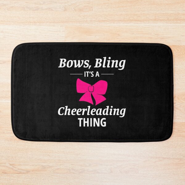 Item preview, Cheerleader Cheerleading Cheer Cheering Funny designed and sold by CuteDesigns1.