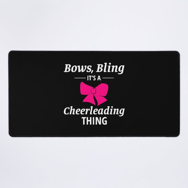 Item preview, Cheerleader Cheerleading Cheer Cheering Funny designed and sold by CuteDesigns1.