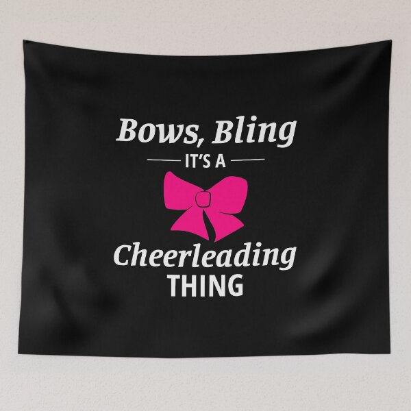 Item preview, Cheerleader Cheerleading Cheer Cheering Funny designed and sold by CuteDesigns1.