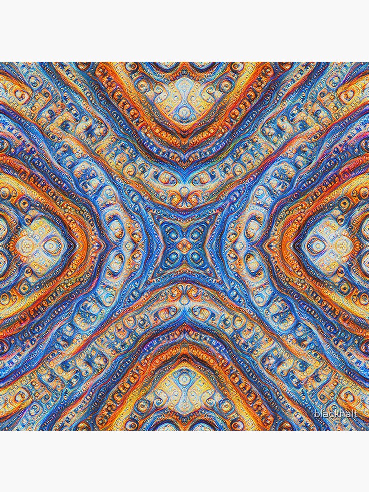 Demicircles #DeepDream by blackhalt