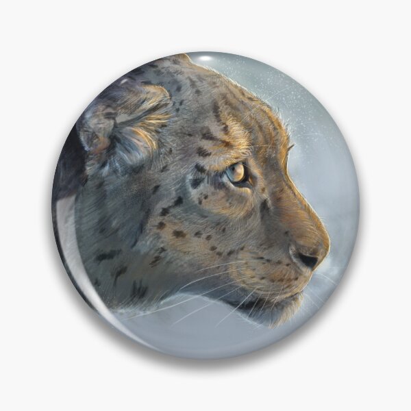 Item preview, Snow Leopard, Digital Painting designed and sold by by-bearye.