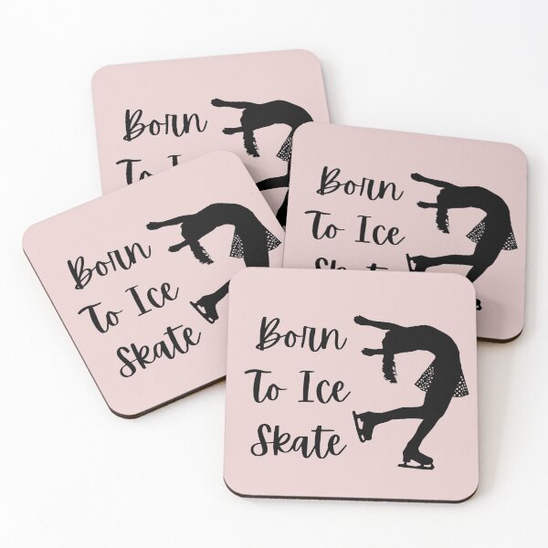 Item preview, Born To Ice Skate designed and sold by Nesro34.