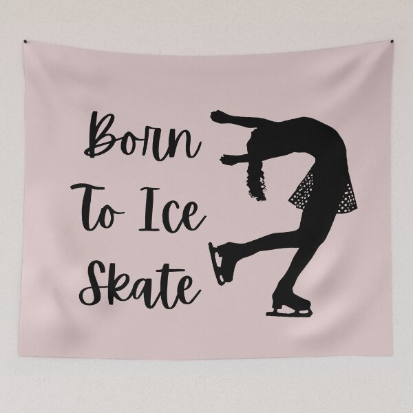 Item preview, Born To Ice Skate designed and sold by Nesro34.