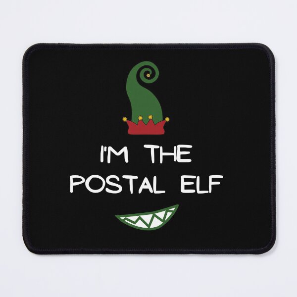 Item preview, Postal Worker Elf  : Funny Postal Worker Christmas  designed and sold by Abstract-Shop-0.