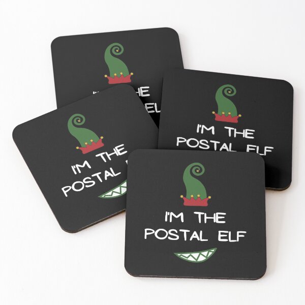 Item preview, Postal Worker Elf  : Funny Postal Worker Christmas  designed and sold by Abstract-Shop-0.
