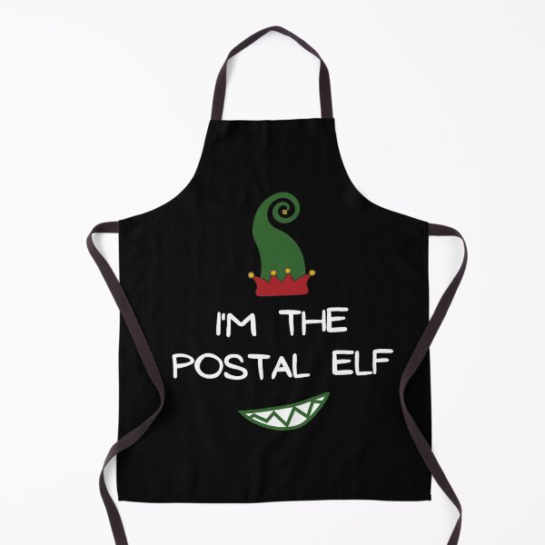 Item preview, Postal Worker Elf : Funny Postal Worker Christmas designed and sold by Abstract-Shop-0.