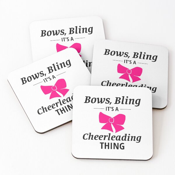 Item preview, Cheerleader Cheerleading Cheer Cheering Funny designed and sold by CuteDesigns1.