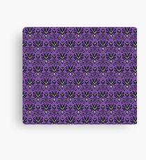 Haunted Mansion Wallpaper Canvas Print
