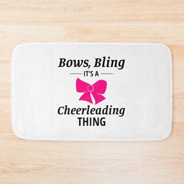Item preview, Cheerleader Cheerleading Cheer Cheering Funny designed and sold by CuteDesigns1.