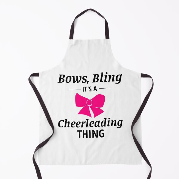 Item preview, Cheerleader Cheerleading Cheer Cheering Funny designed and sold by CuteDesigns1.