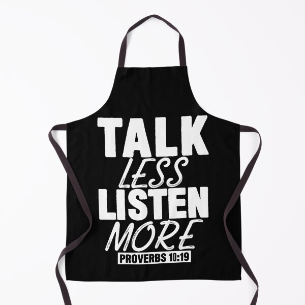 Item preview, Talk Less Listen More designed and sold by plushism.