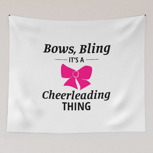 Item preview, Cheerleader Cheerleading Cheer Cheering Funny designed and sold by CuteDesigns1.