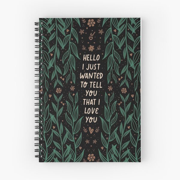 Item preview, HELLO I JUST WANTED TO TELL YOU THAT I LOVE YOU BY SUBGIRL designed and sold by SUBGIRL.