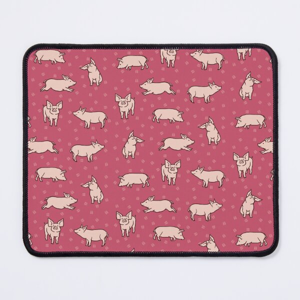 Item preview, Berry Red Pigs designed and sold by Samira Gisiger.
