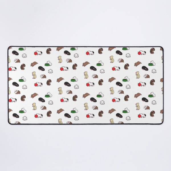 Guinea Pigs Desk Mat