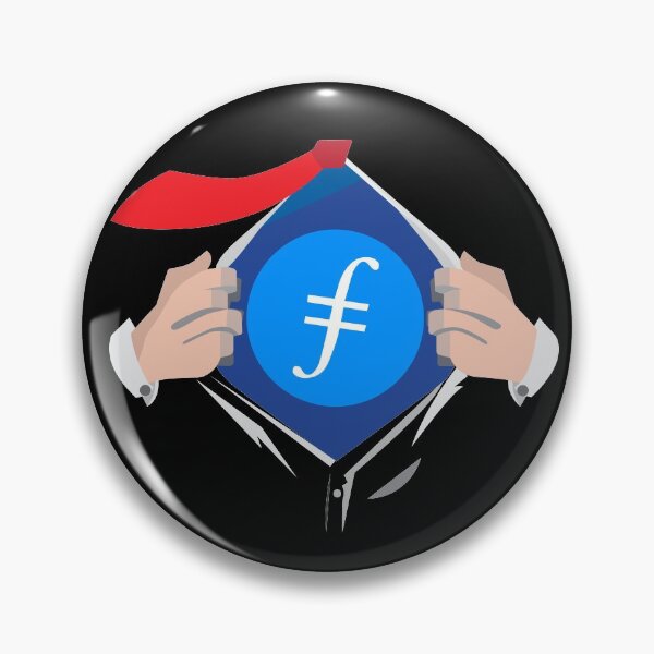 Item preview, Filecoin Crypto Superhero Image designed and sold by CryptoStyles00.