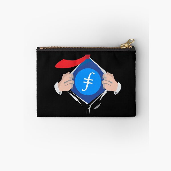 Item preview, Filecoin Crypto Superhero Image designed and sold by CryptoStyles00.