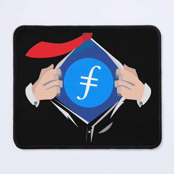 Item preview, Filecoin Crypto Superhero Image designed and sold by CryptoStyles00.