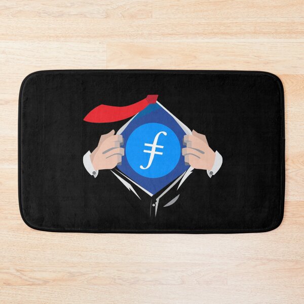 Item preview, Filecoin Crypto Superhero Image designed and sold by CryptoStyles00.
