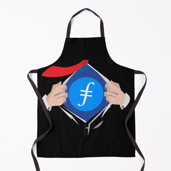 Item preview, Filecoin Crypto Superhero Image designed and sold by CryptoStyles00.