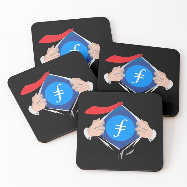 Item preview, Filecoin Crypto Superhero Image designed and sold by CryptoStyles00.