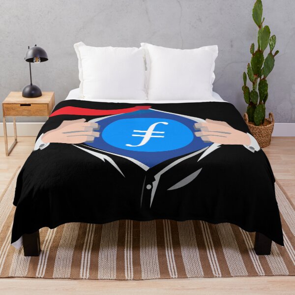 Item preview, Filecoin Crypto Superhero Image designed and sold by CryptoStyles00.
