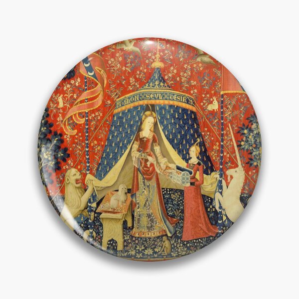Item preview, Lady and the Unicorn Medieval Tapestry designed and sold by antiqueart.