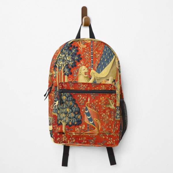 Item preview, Lady and the Unicorn Medieval Tapestry designed and sold by antiqueart.