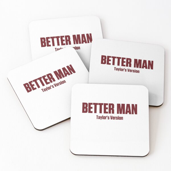 Item preview, better man red Taylors version Taylor swift designed and sold by TheFinalMayDay.