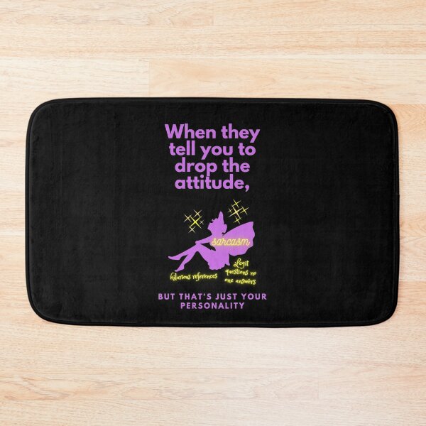 Item preview, Just Your Personality designed and sold by CulverCrafts.