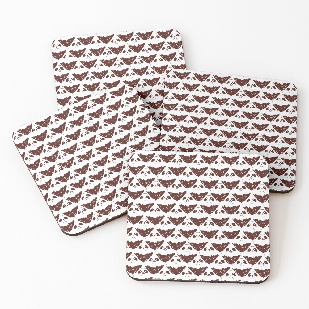 Item preview, Coasters (Set of 4) designed and sold by BEMMZ.