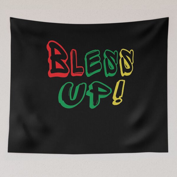 Item preview, Jamaican Patois - Jamaican Slang - Bless Up  designed and sold by Tovahblue.