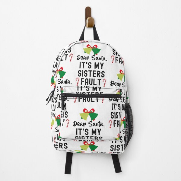 Item preview, Santa Its My Sisters Fault, Dear Santa It Wasnt Me designed and sold by SportyDogShop.