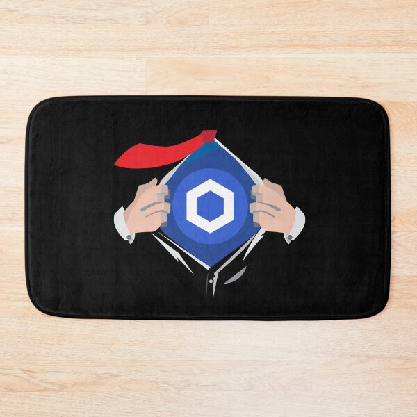 Item preview, Chainlink Crypto Superhero Image designed and sold by CryptoStyles00.