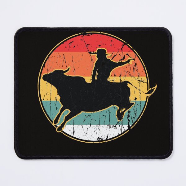 Item preview, Rodeo Bull Riding Retro Vintage Rodeo Classic designed and sold by Love is beautiful. .