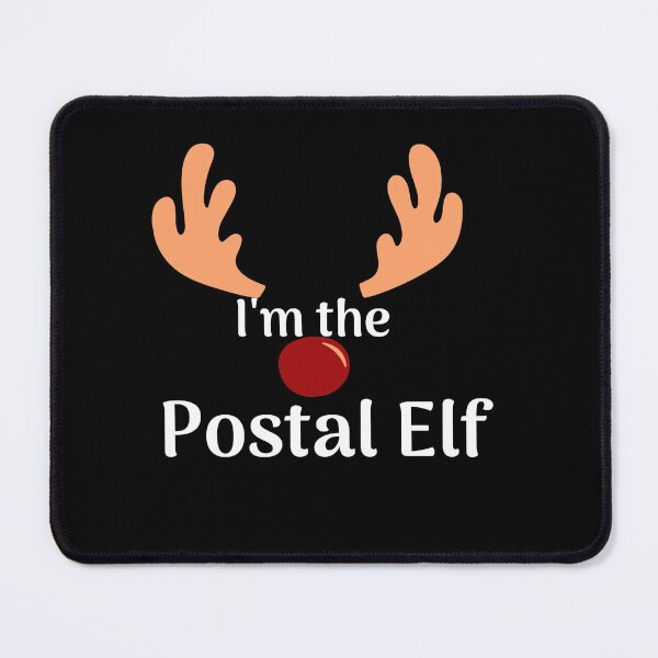 Item preview, Postal Worker Elf  : Funny Postal Worker Christmas  designed and sold by Abstract-Shop-0.