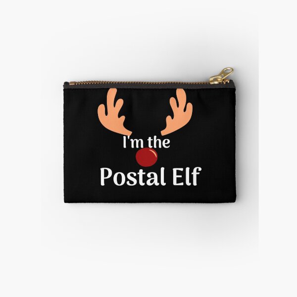 Item preview, Postal Worker Elf  : Funny Postal Worker Christmas  designed and sold by Abstract-Shop-0.