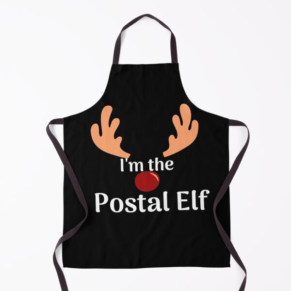 Item preview, Postal Worker Elf : Funny Postal Worker Christmas designed and sold by Abstract-Shop-0.