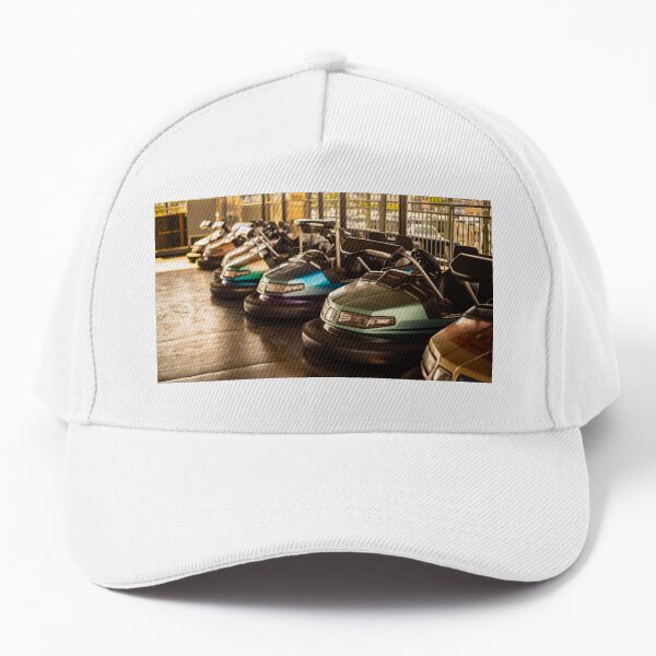 Bumper cars 3 Baseball Cap