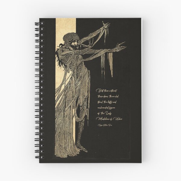 Item preview, Lady Madeline of Usher - Poe designed and sold by OddVintage.
