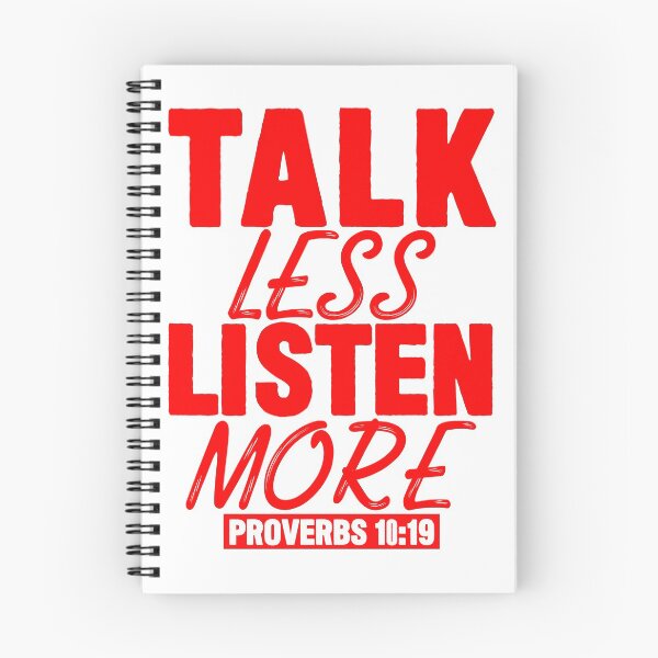 Item preview, Talk Less Listen More designed and sold by plushism.