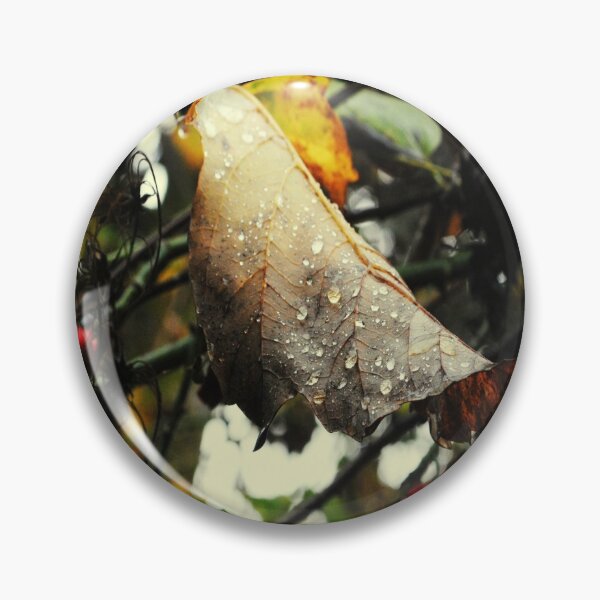 Item preview, A leaf in the morning dew ... designed and sold by Tableaux51.