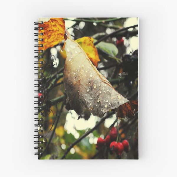 Item preview, A leaf in the morning dew ... designed and sold by Tableaux51.