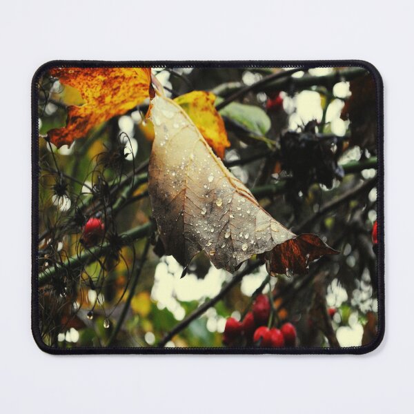 Item preview, A leaf in the morning dew ... designed and sold by Tableaux51.