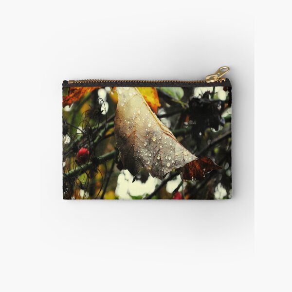 Item preview, A leaf in the morning dew ... designed and sold by Tableaux51.