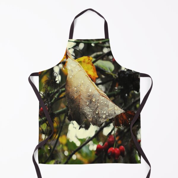 Item preview, A leaf in the morning dew ... designed and sold by Tableaux51.