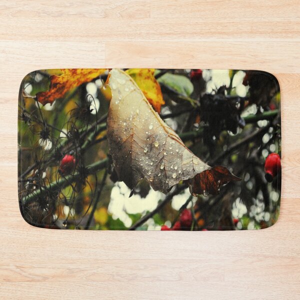 Item preview, A leaf in the morning dew ... designed and sold by Tableaux51.