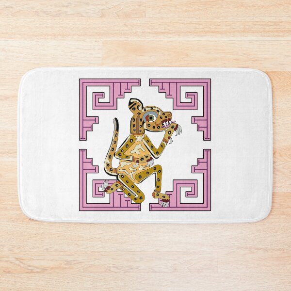 Item preview, Aztec Jaguar "precolumbian 36" designed and sold by vincentbiollaz.