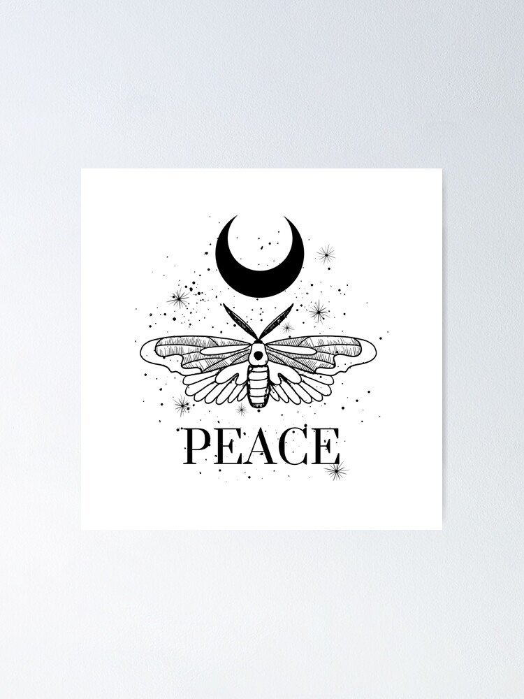 Pegatina De Amor Celestial De Dan Morris