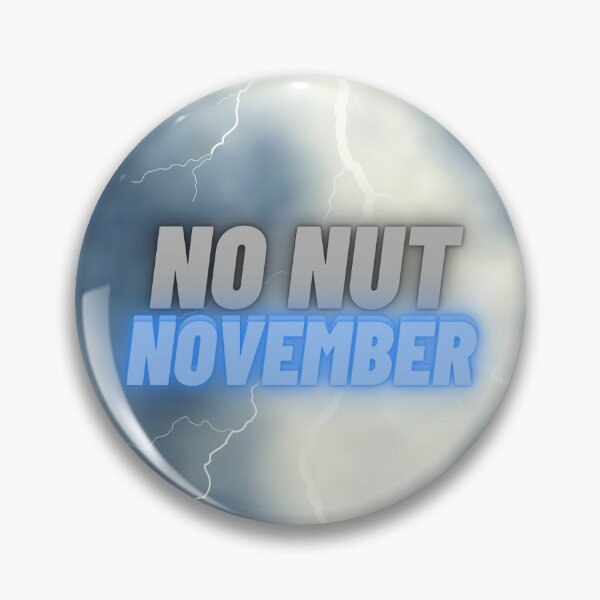 Item preview, No nut November meme Lightning- Funny designed and sold by Anxatzi.
